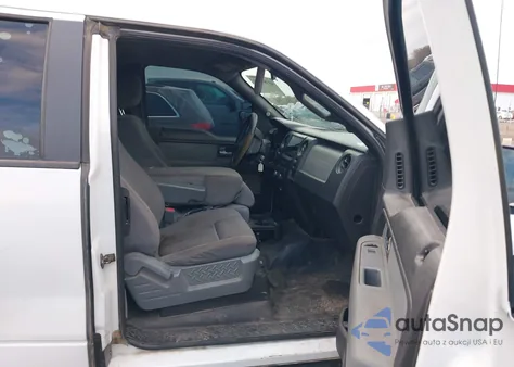 2013 Ford F-150 Xl z USA, uszkodzony, nr VIN 1FTFX1EFXDKD28710